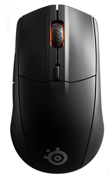 steelseries rival 3 wireless gaming mouse with long battery life