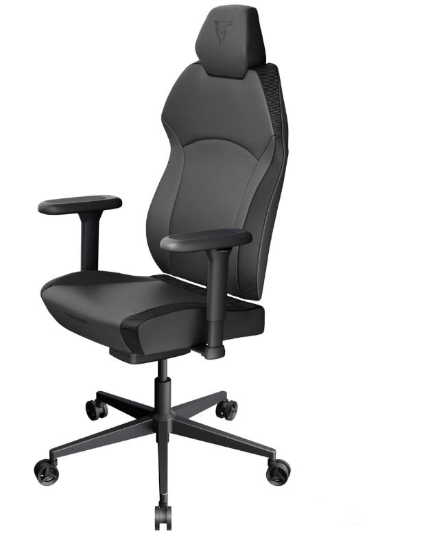 thunderx3 solo 360 gaming chair with 4d armrests and reclining backrest