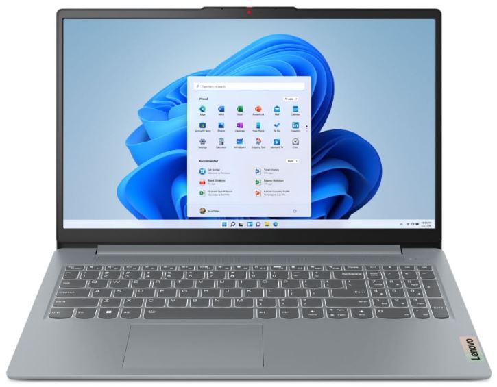 lenovo ideapad slim 3 budget laptop for light gaming and schoolwork
