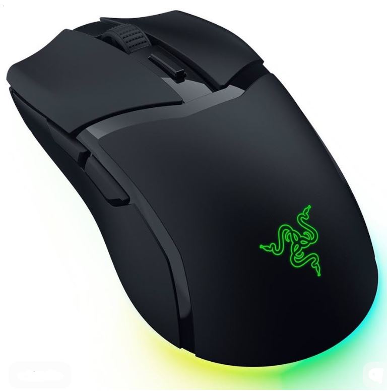 razer cobra gaming mouse with lightweight design and optical sensor