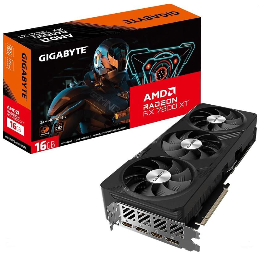 AMD Radeon RX 7800 XT graphics card for Apex Legends with excellent 1440p performance
