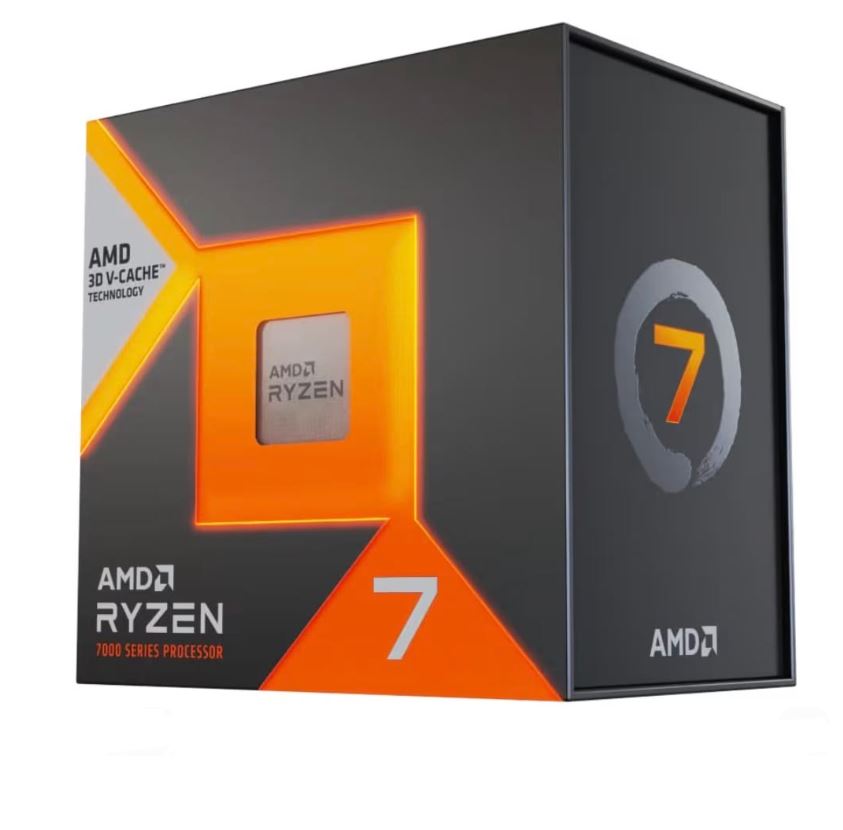 AMD Ryzen 7 7800X3D gaming processor with 3D V-Cache for Apex Legends