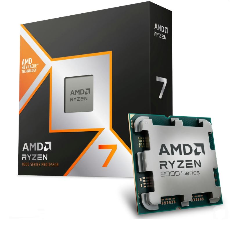 AMD Ryzen 7 9800X3D gaming processor delivering exceptional FPS for Apex Legends