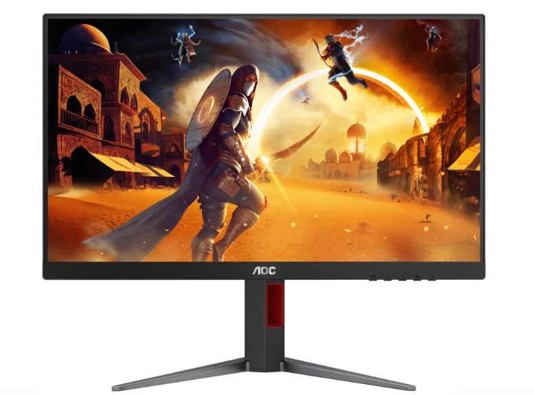 aoc 24g4 180hz gaming monitor for competitive fps gaming