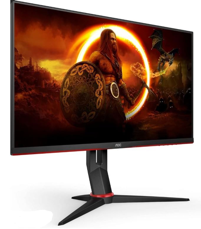 AOC Q27G3XMN 27-inch 180Hz gaming monitor with Mini-LED display