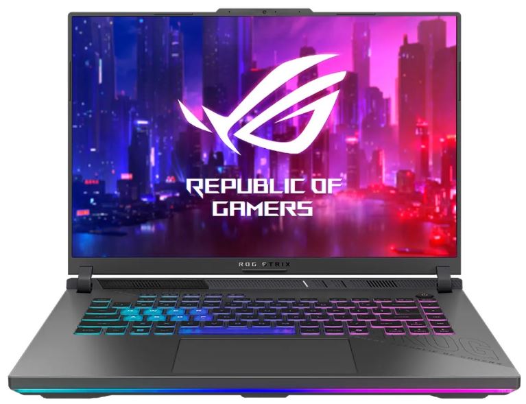 ASUS ROG Strix G16 RTX 4070 gaming laptop for Apex Legends competitive gaming