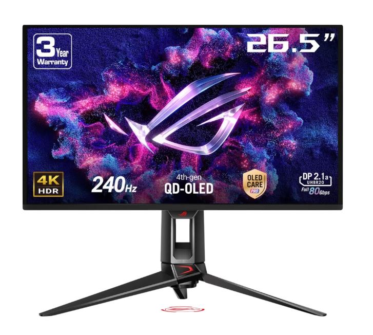 ASUS ROG Swift PG27AQDM 240Hz OLED gaming monitor for Counter-Strike 2