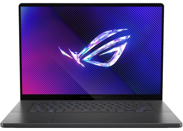 ASUS ROG Zephyrus G16 gaming laptop for Apex Legends with RTX 5070 and high refresh rate display