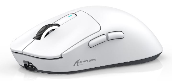 attack shark x3 lightweight wireless gaming mouse for competitive fps games