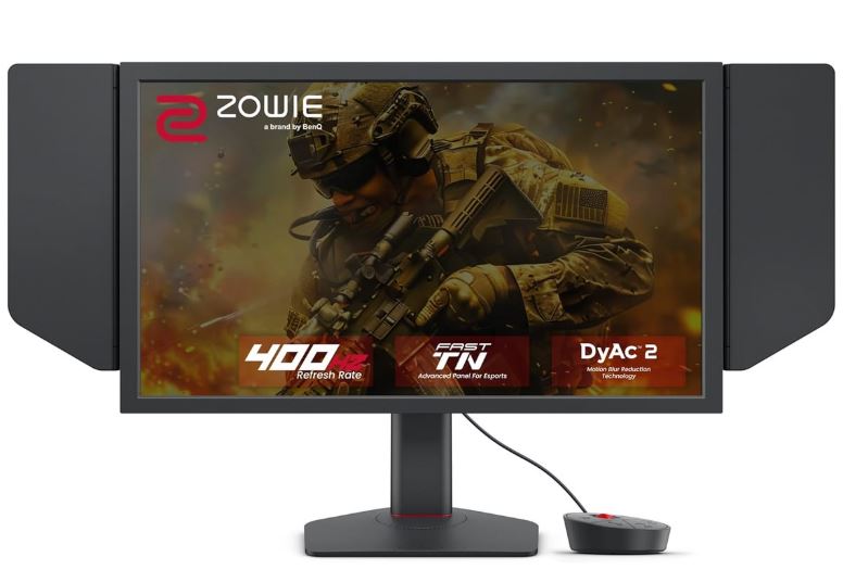BenQ ZOWIE XL2546K 240Hz gaming monitor for Counter-Strike 2