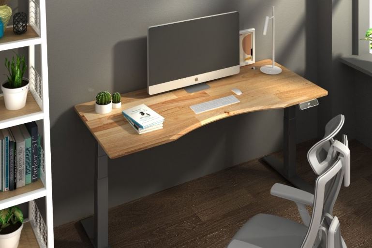 flexispot e7 electric standing gaming desk with adjustable height
