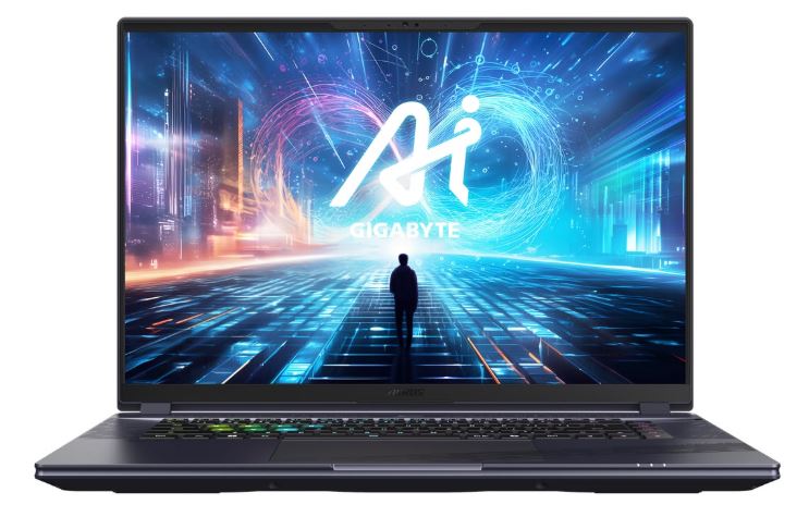 gigabyte aorus 16x gaming laptop with high refresh display and rtx graphics