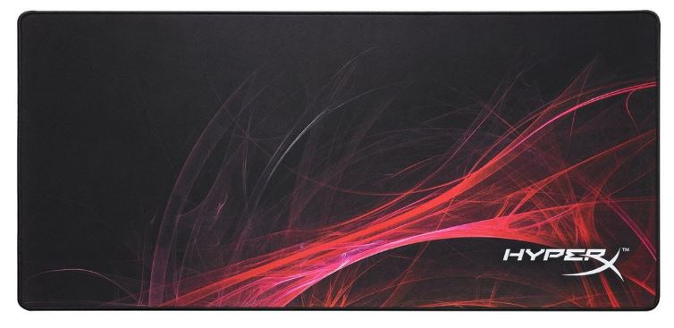 hyperx fury s gaming mousepad for smooth mouse control