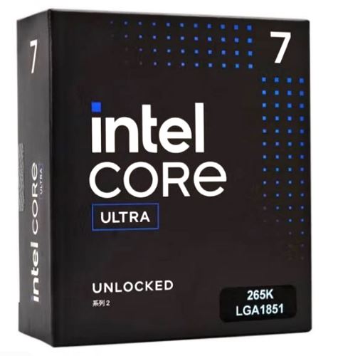 Intel Core Ultra 7 265K processor for Apex Legends streaming and content creation