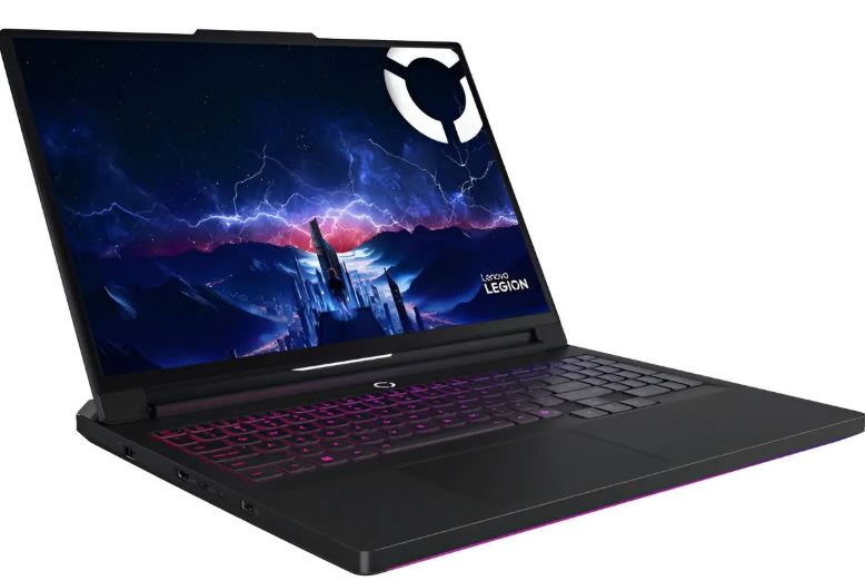 lenovo legion pro 7i gaming laptop with high refresh rate display and rtx gpu