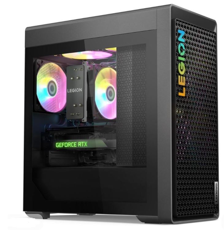 lenovo legion tower gaming desktop with modern gpu for fps gaming