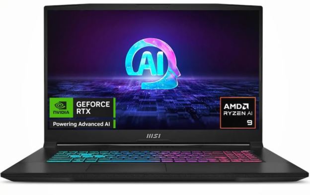 MSI Katana RTX 4060 gaming laptop for Apex Legends budget gaming and high FPS performance