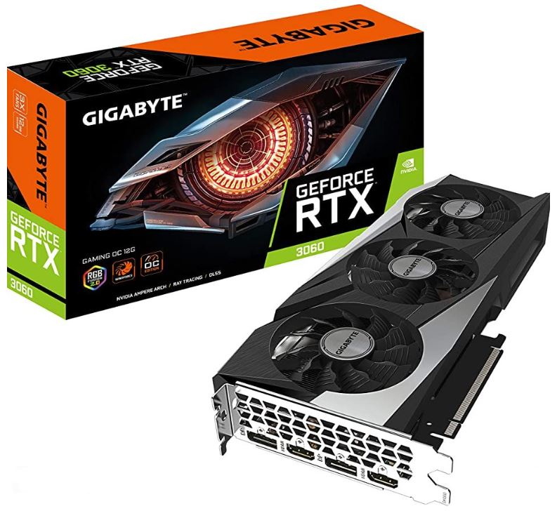NVIDIA GeForce RTX 3060 12GB graphics card for Apex Legends budget gaming