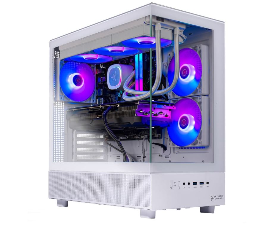RTX 5070 and Ryzen 7 9800X3D 1440p prebuilt gaming PC for Apex Legends
