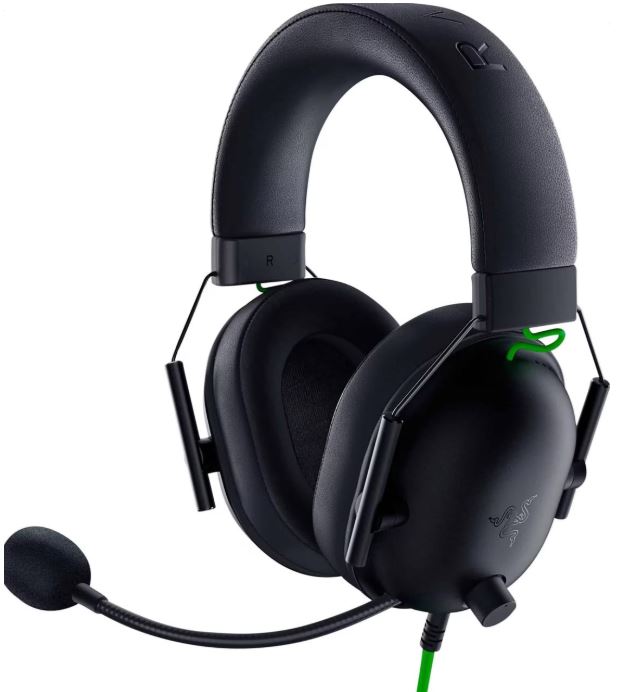 razer blackshark v2 x gaming headset with lightweight design and clear audio