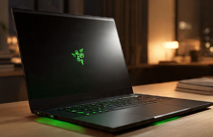 Razer Blade 16 premium gaming laptop for Apex Legends with high refresh rate display