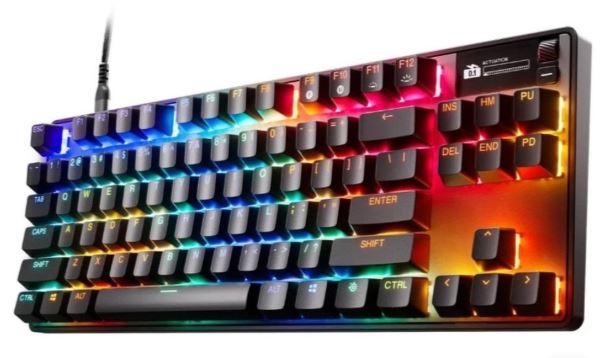 steelseries apex pro tkl gen 3 gaming keyboard for apex legends esports