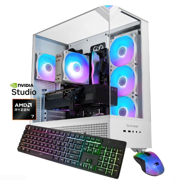 iBUYPOWER TraceMR 274i budget prebuilt gaming PC for Apex Legends