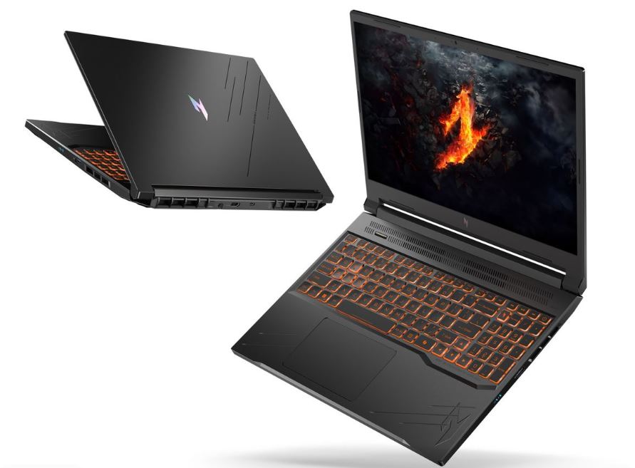 Acer Nitro V 16 AI gaming laptop for high FPS Counter-Strike 2