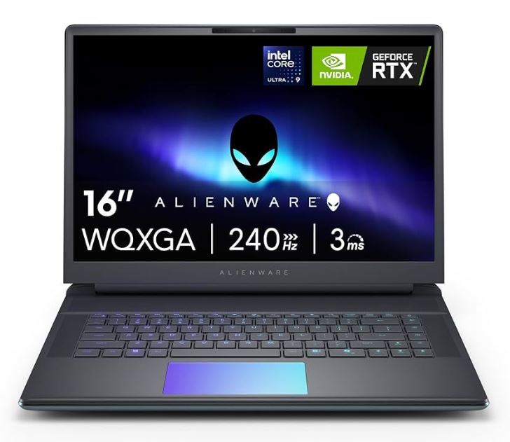 Alienware Area-51 gaming laptop for high-end Counter-Strike 2 gaming