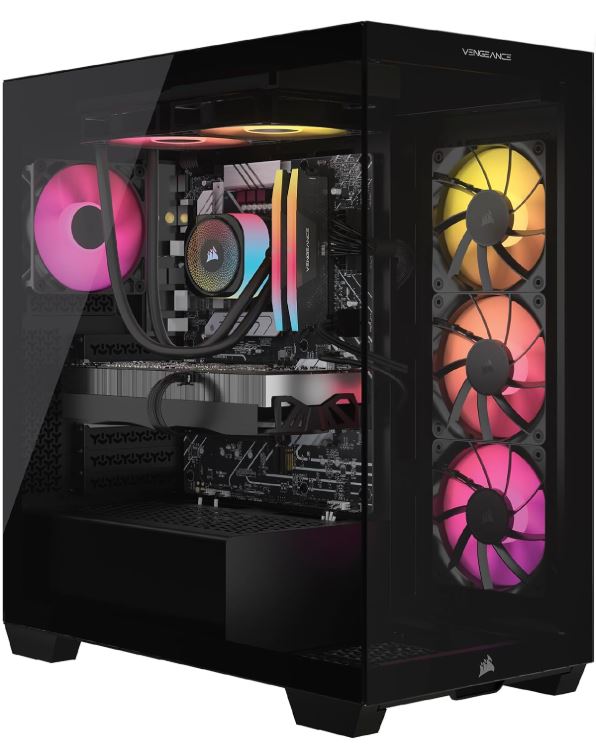 Corsair Vengeance i5200 gaming PC with Core i5-13600K and RTX 4060 for CS2