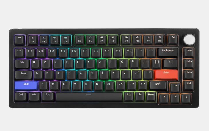 DrunkDeer A75 Ultra Hall Effect gaming keyboard for Counter-Strike 2