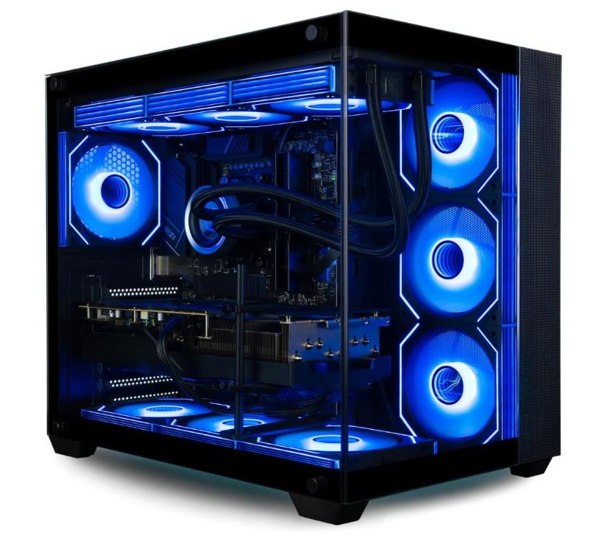 Empowered PC Panorama XL gaming PC with Ryzen 9 9950X3D and RTX 5080 for CS2