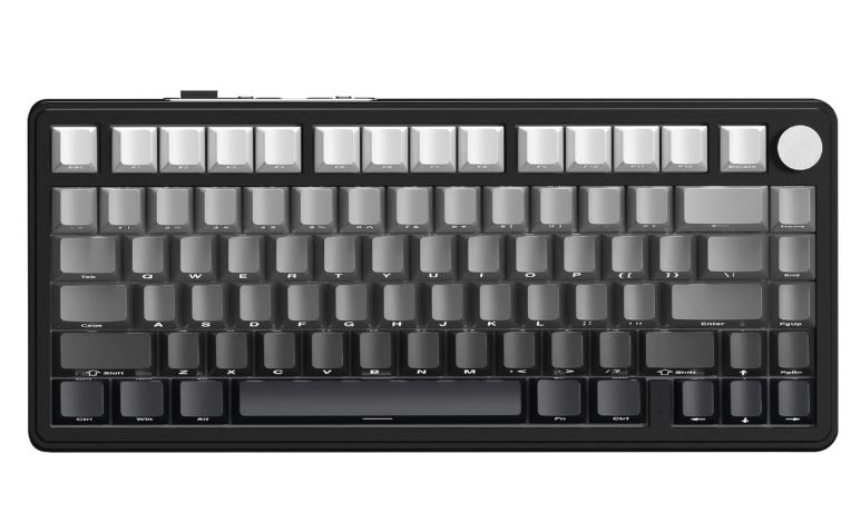 Gamakay x NaughShark NS68 Hall Effect gaming keyboard for Counter-Strike 2