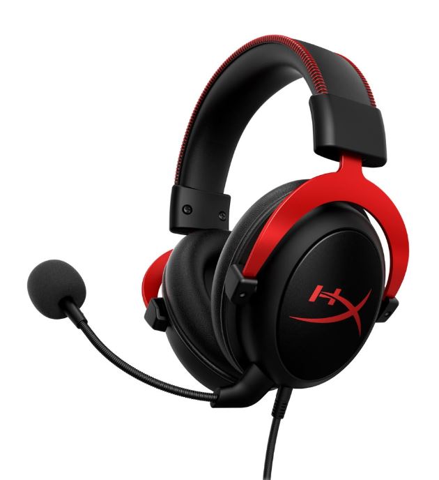 HyperX Cloud II gaming headset for Counter-Strike 2