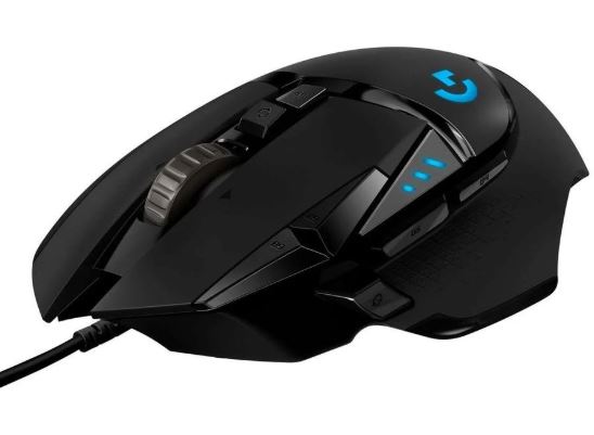 Logitech G502 X wired gaming mouse for Counter-Strike 2