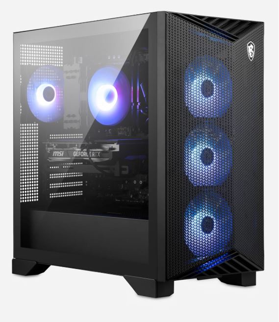 MSI Aegis R2 gaming PC with Ryzen 7 9800X3D and RTX 5070 Ti for competitive CS2