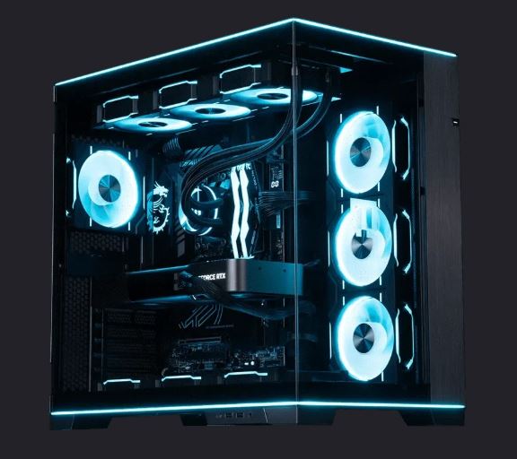 Maingear Vybe premium gaming PC with RTX 5080 or RTX 5090 for Counter-Strike 2