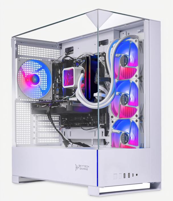 NZXT BLD gaming PC with Ryzen 7 9800X3D and RTX 5070 Ti for Counter-Strike 2