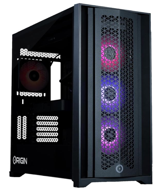 Origin PC Neuron gaming PC with RTX 5070 Ti for Counter-Strike 2 streaming and content creation