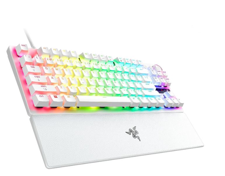 Razer Huntsman V3 Pro TKL gaming keyboard for Counter-Strike 2