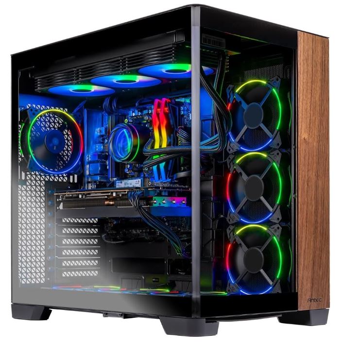 Skytech Prism 4 gaming PC with Ryzen 9 9950X3D and RTX 5080 for Counter-Strike 2