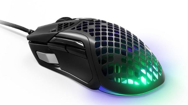 SteelSeries Aerox 5 Wireless gaming mouse for Counter-Strike 2