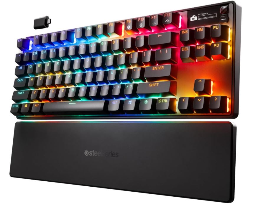 SteelSeries Apex Pro TKL Gen 3 Wireless gaming keyboard for Counter-Strike 2