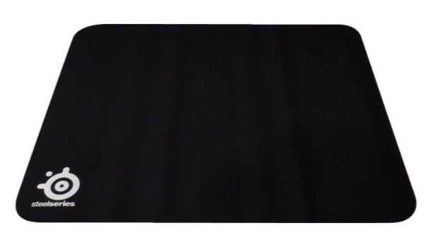 SteelSeries QcK Large gaming mousepad in a Counter-Strike 2 setup