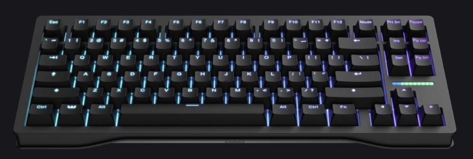 Wooting 80HE Hall Effect gaming keyboard for Counter-Strike 2