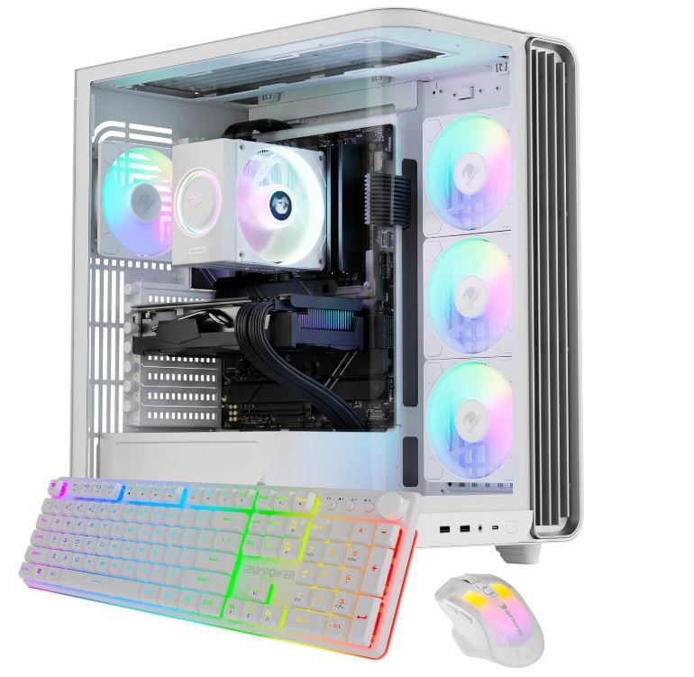 iBUYPOWER Trace MR gaming PC with Ryzen 7 7800X3D and RTX 4070 Super for CS2